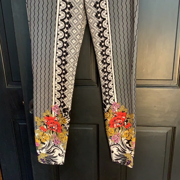 New Juicy Couture Eloise printed pants small - Picture 3 of 6